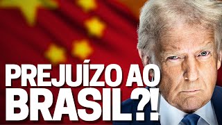 China aceita acordo com Trump! Crise para o Brasil!? Trump: “petróleo obrigará Putin a negociar”!