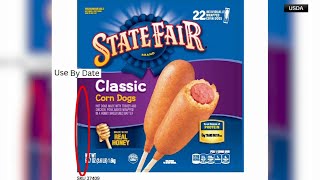 58M pounds of corn dogs and sausage-on-a-stick products recalled because wood pieces may be inside