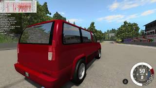 4.3 Boxer 6 430hp Mini Van BeamNG+Automation