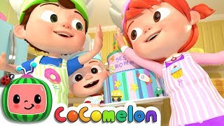 Pat A Cake 2 | CoComelon Nursery Rhymes & Kids Songs