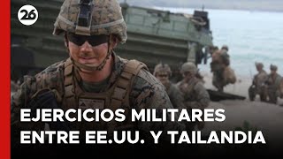 EEUU y Tailandia inician los ejercicios militares más grandes del sudeste asiático