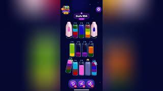 Magic Sort Level 994 Solution Walkthrough