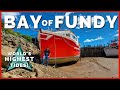 🍁😲 Bay of Fundy Tides are INCREDIBLE! Where to See World's Highest Tides | Newstates, eh? 🍁 Ep. 10