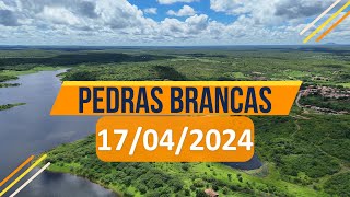 Espetacular Açude Pedras Brancas Dados Atualizados Hoje 17/04/2024 Ceará