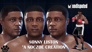 UNDISPUTED BOXING - SONNY LISTON - FACE CREATION!!!!!