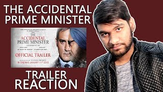 THE ACCIDENTAL PRIME MINISTER | Anupam Kher | Akshaye Khanna | Trailer Reaction | ReactBuzz