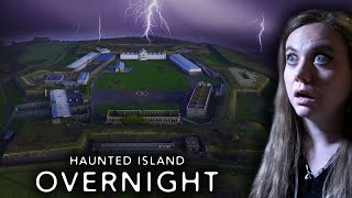 TRAPPED! Haunted Island OVERNIGHT | (Alcatraz of Ireland) Spike Island Paranorma