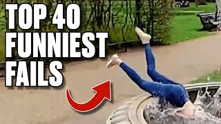 Funny Fails Try Not to Laugh | Best of the Internet | LADBible