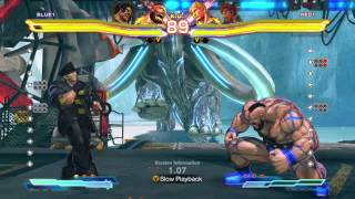 SFxT: XBL OTS: 1.9: Vegaman (Zangief/Hugo) vs IllmaticMonkey(Cody/Hwoarang)-Pools(Match 2)