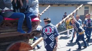 佐原の大祭 2017 夏 初日 上仲町 坂