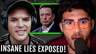 Hasan DESTROYS Matt Taibbi in Debate on Elon Musk | Hasanabi reacts