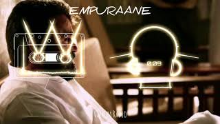 Empuraane Lucifer Song | Lucifer songs | Mohanlal | Prithviraj | Deepak Dev | Usha uthup |