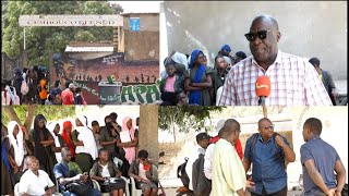 CEM Boucotte Sud de Ziguinchor : les élèves présentent des excuses aux enseignants ...