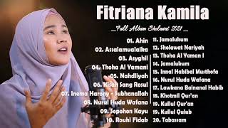FULL ALBUM Best songs of Fitriana Kamila 2021 - Kumpulan Sholawat Merdu Fitriana Kamila 2021