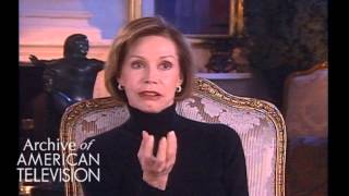 Mary Tyler Moore on her 1963 Emmy win for "The Dick Van Dyke Show" - EMMYTVLEGENDS.ORG