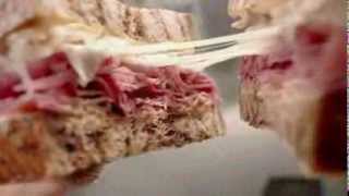 TV Spot - Arby's - Reuben's Sandwich - Get Outta Here - Slicing up Freshness