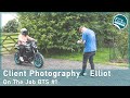 Fun With Motorbikes - Client Photoshoot BTS #1