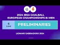 [Match 5 ] PORTUGAL-ITALY - 2024 IBSA GOALBALL EUROPEAN CHAMPIONSHIP 