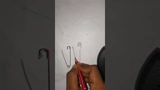 how to draw pin 🪡📍📌 #shorts #shortvideo #youtubeshorts #trending #art #viral #pencildraw