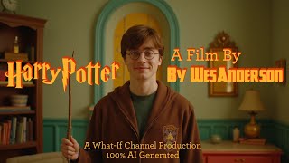 Harry Potter by Wes Anderson | Cinematic AI Trailer