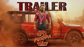 PUSHPA 2 FANMADE TRAILER | NotraX