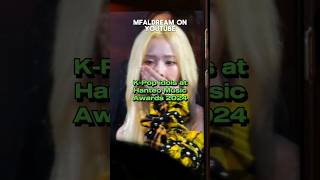 K-Pop idols at Hanteo Music Awards 2024 #kpop #shortvideo