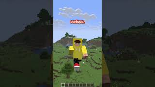 attribute swapping with the spear is OP... #minecraft #minecraftupdate #teamabi