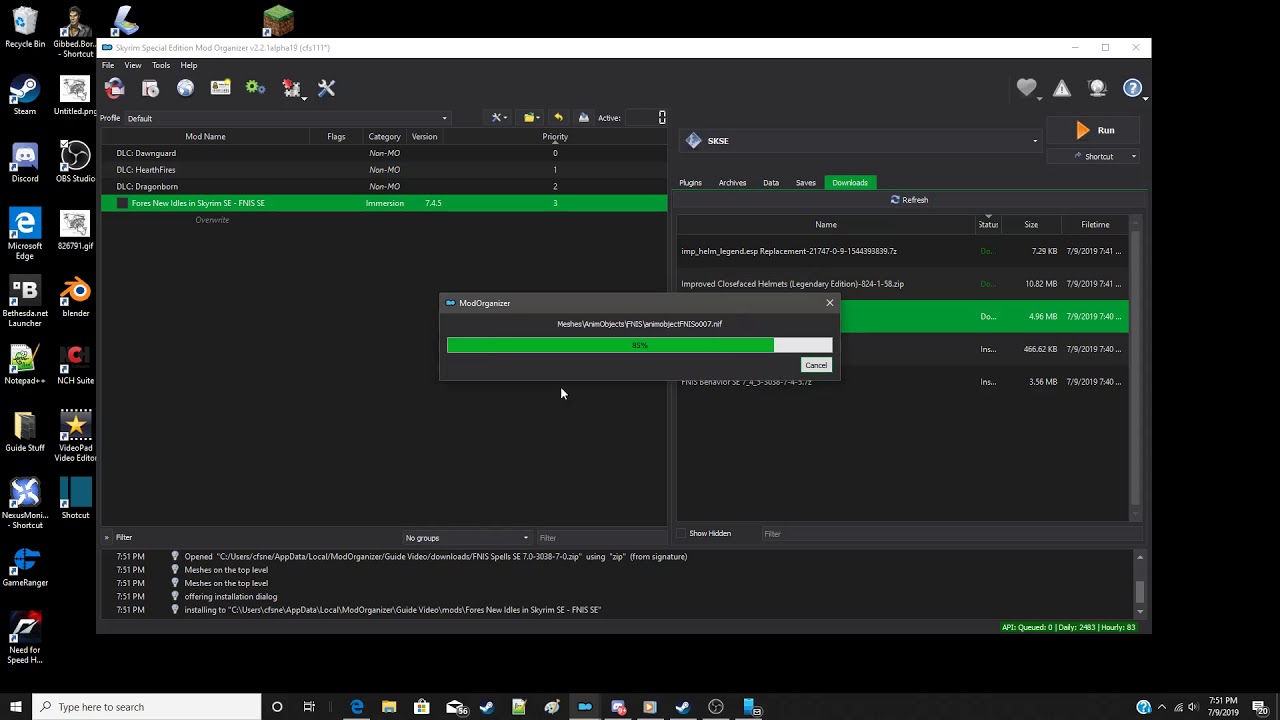 Mo2 Combined Mod Installation Youtube
