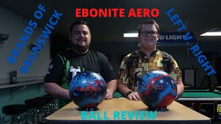 Ebonite Aero Bowling Ball Review