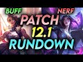 12.1 PATCH NOTES RUNDOWN - BEST RANKED COMPS SET 6 TFT TEAMFIGHT TACTICS