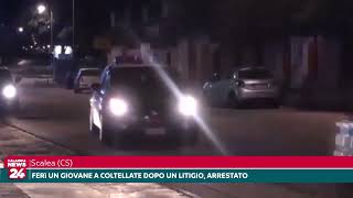 Scalea, Ferì un giovane a coltellate dopo un litigio: arrestato