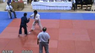 Judo Formosa 2008. Damian Villalba. Equipos (FOR-CTE vs MIS)