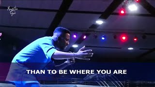 WHERE YOU ARE (POWERFUL LIVE MINISTRATION) #ministerguc #whereyouare #jesus