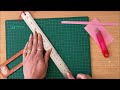 Open Spine Journal Cover Tutorial