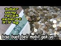 tuker uang receh di BANK JEPANG berat 9,9 KG