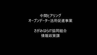 オープンデータ活用促進事業