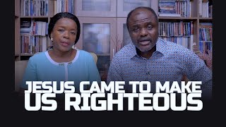 Christocentric Meal (December, 23rd) | Jesus Came To Make Us Righteous