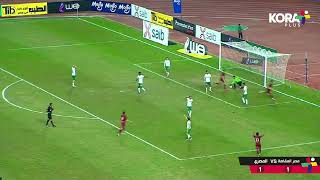 ميني ماتش مباراة مصر المقاصة 1-1 المصري | الدوري المصري الممتاز | 2020/2021 ⚽