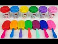 7 Color Play Dough and Farm Animals Molds | Surprise Toys Yowie, Surprise Eggs