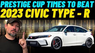 CSR2 Prestige Cup Final Times - 2023 Civic Type R  - CSR2 season 223