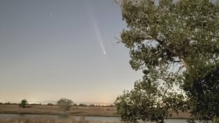 Once-in-a-lifetime comet to be visible in October