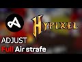 Bullying Hypixel Bedwars with ADJUST client (12min)