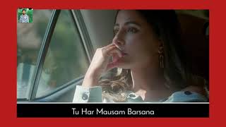 Baarish Ban Jana Hindi Songs WhatsApp Status Stebin Ben Hina Khan Shaheer Sheikh Baarish Ban Jana