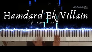 Hamdard | Piano Cover | Arijit Singh | Aakash Desai