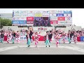 4k おきゃく屋　高知よさこい祭り 2018 本祭2日目