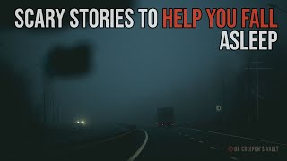 ''Scary Stories to Help you Fall Asleep'' | CALMING RAINSTORM BACKGROUND SOUNDS