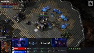 HomeStoryCup - Serral vs uTherma (ZvT) Day 1 Group B