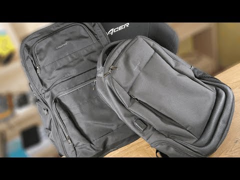 Обзор рюкзаков Tigernu - опыт использования  распаковка новой модели