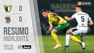 Highlights | Resumo: Famalicão 0-0 Paços de Ferreira (Liga 21/22 #18)