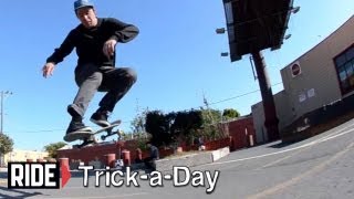 How-To Skateboarding: Switch Frontside Bigspin with Billy Roper